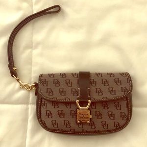 Vintage D&B Wristlet